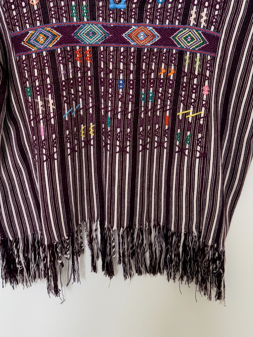 Maroon embroidered top - Picture 6 of 6